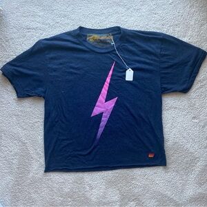 NWT Aviator Nation Crop Top